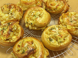 カレーチーズオニオン