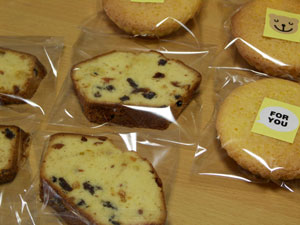 フルーツケーキ