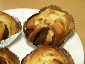 モカクリームの成形