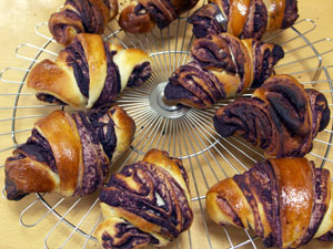 紅いもデニッシュ