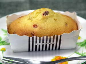 いちごのパウンド