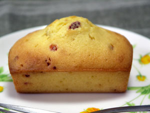 型からはずしたパウンド