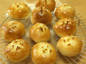 焼きカレーパン