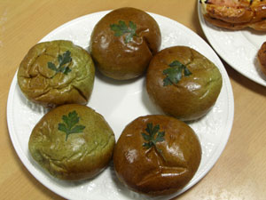 よもぎあんぱん