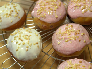 ベリー・ドーナツブレッド