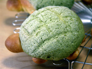 かめメロンパン