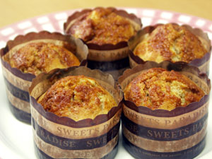 カラメルマーブルマフィン