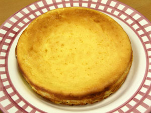 チーズケーキ