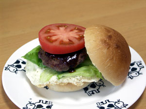 ハンバーガー