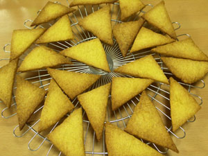 カレーチーズクッキー