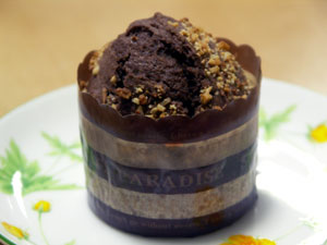 キャラメルココナッツマフィン