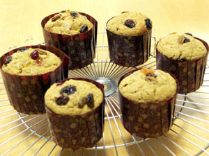 ブラウンシュガーマフィン