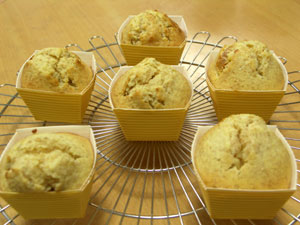 アプリコットマフィン