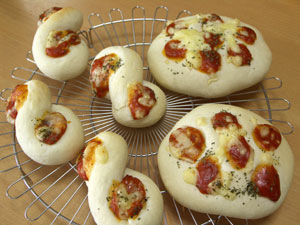 トマトチーズフランス