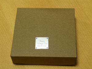 バレンタインギフト