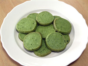 抹茶クッキー