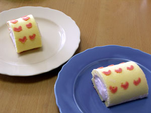 二人分のイチゴロール