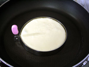 ホットケーキリング