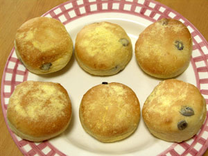 イングリッシュレーズンマフィン