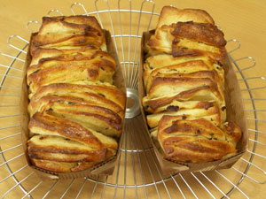 レーズンデニッシュ