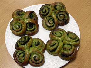 四葉のクローバー