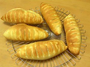 ベーグルマスタード