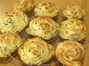 黒米デニッシュ