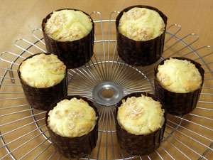 チーズ風味マフィン