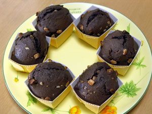 アップルチョコマフィン