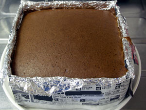 手作りカステラ