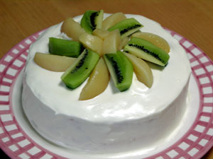 デコレーションケーキ