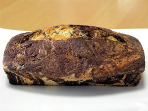 マーブルケーキ