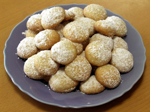 スノーボール風クッキー