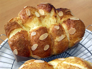 ちぎり丸食パン形