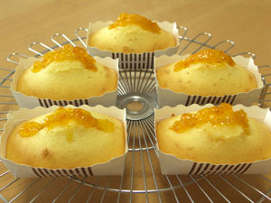 マーマレードパウンド