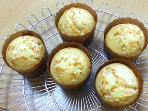 にんじんマフィン