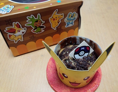 ポケモンカップケーキ