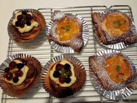 フルーツデニッシュ