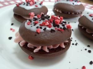 ウーピーパイのアップ